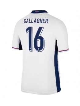 England Conor Gallagher #16 Replika Hemmakläder EM 2024 Kortärmad